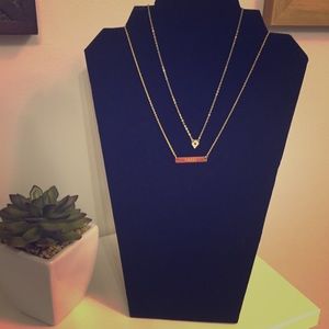 Happy necklace set